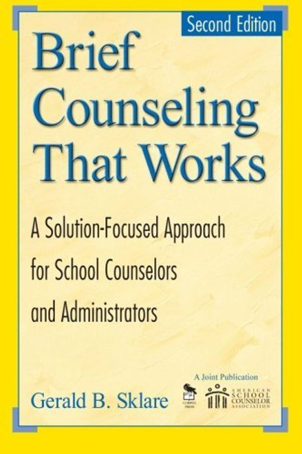 Brief Counseling That Works