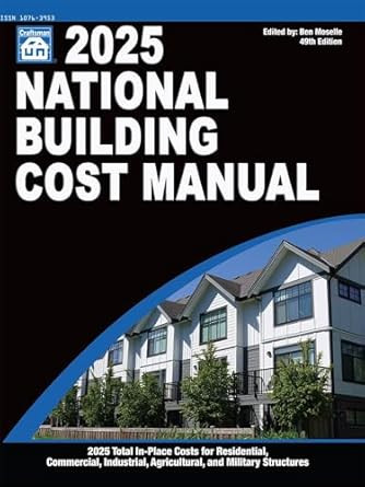 2025 National Building Cost Manual