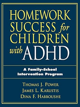 Homework Success for Children with ADHD