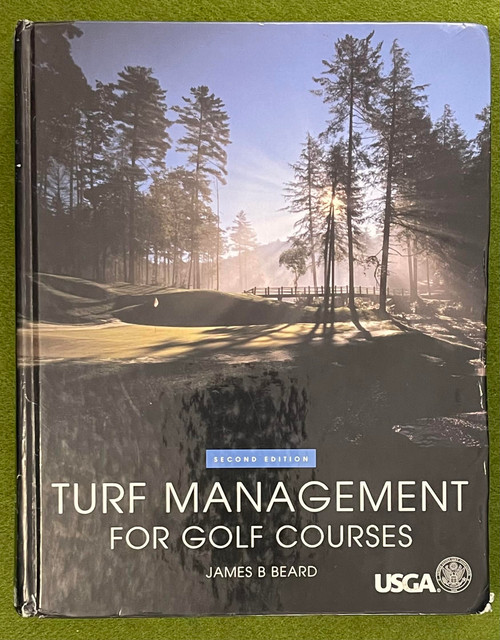 Turf Management for Golf Courses 2nd Edition
