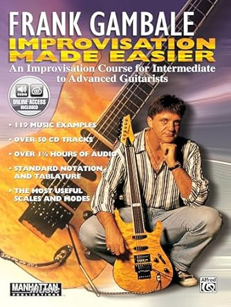 Frank Gambale -- Improvisation Made Easy