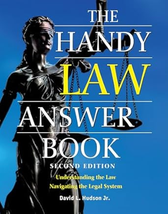 The Handy Law Answer Book