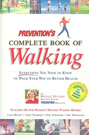 Prevention's Complete Book of Walking