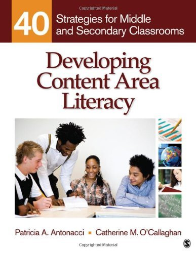 Developing Content Area Literacy