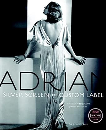 Adrian: Silver Screen to Custom Label
