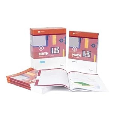 LIFEPAC 3rd Grade Math Set