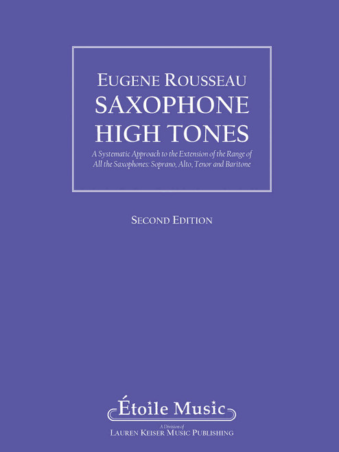 Saxophone High Tones