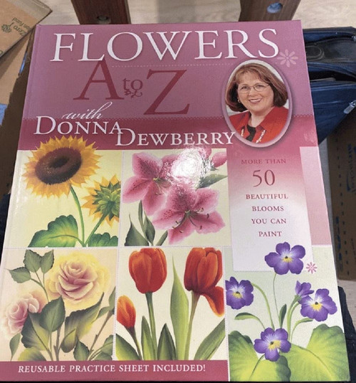 Flowers A to Z With Donna Dewberry