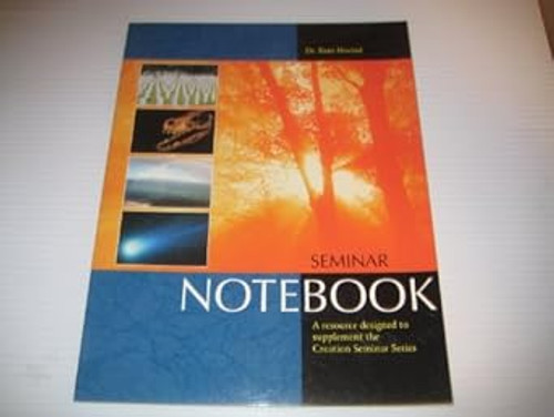 Creation Seminar Notebook