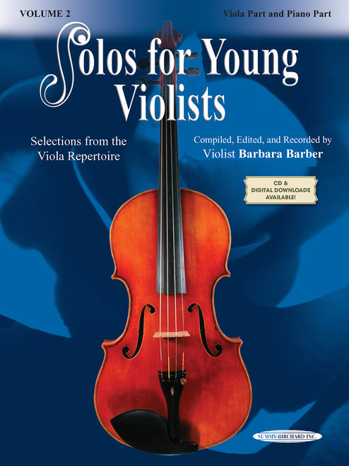 Solos for Young Violists Vol 2