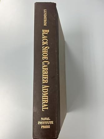 Black Shoe Carrier Admiral