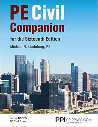 PPI PE Civil Companion for the A Supportive Resource Guide