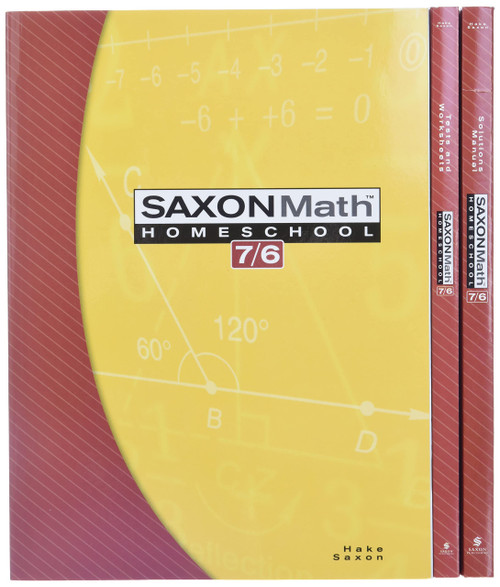 Math 7 / 6: Homeschool Set