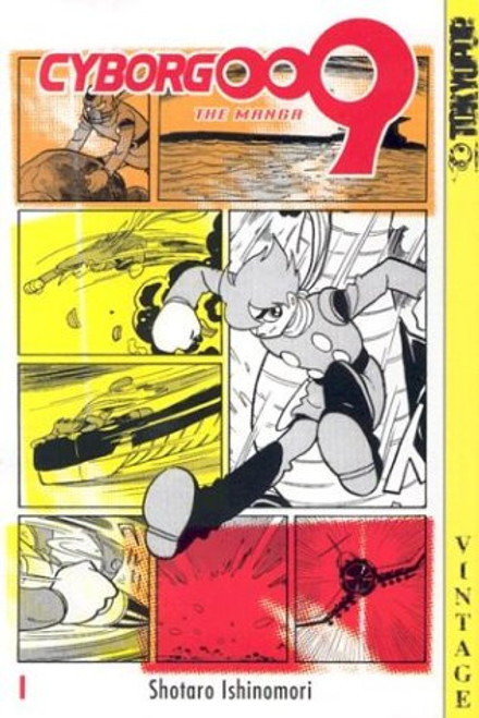 Cyborg 009 Vol. 1