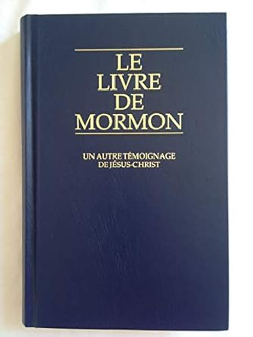 Le Livre De Mormon