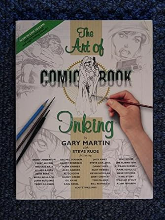 The Art Of Comic-Book Inking 2nd Edition