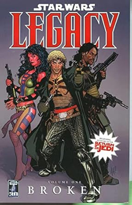Broken (Star Wars: Legacy Vol. 1)