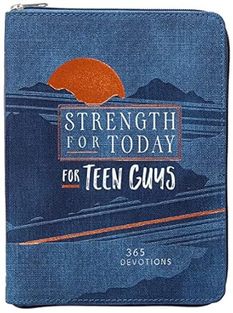 Strength for Today for Teen Guys: