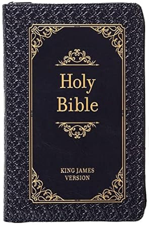 KJV Holy Bible: Midnight Large Print