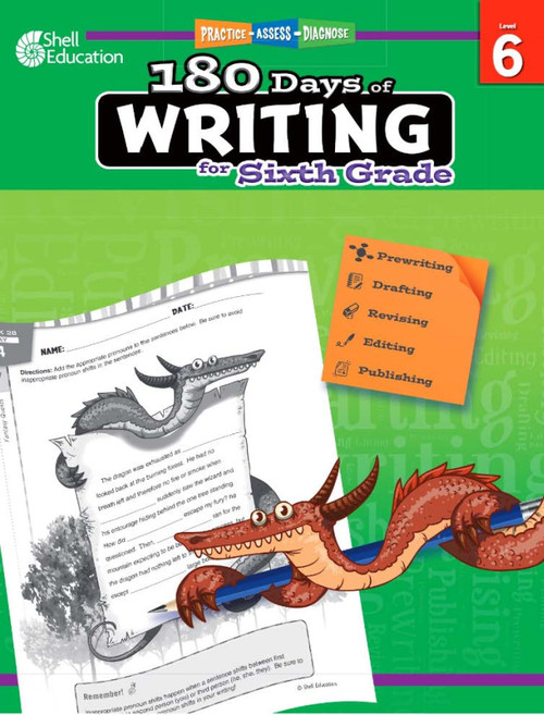 180 Days of Writing for Sixth Grade An Easy-to-Use Sixth