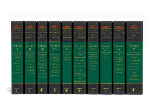 The New Interpreter's?? Bible Commentary Ten Volume Set