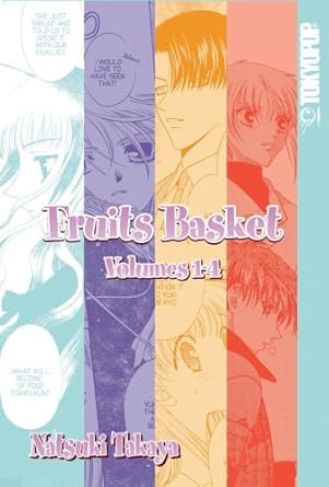 Fruits Basket Vols. 1-4