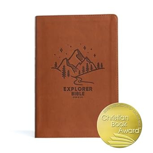 CSB Explorer Bible for Kids