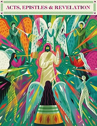 The Biggest Story Curriculum Volume 5: Acts Epistles & Revelation