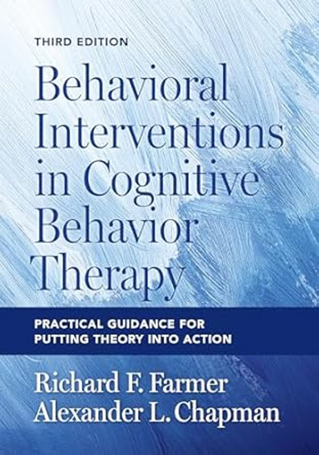 Behavioral Interventions in Cognitive Behavior Therapy
