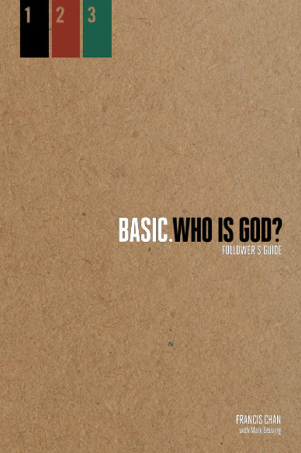 Who Is God?: Follower's Guide