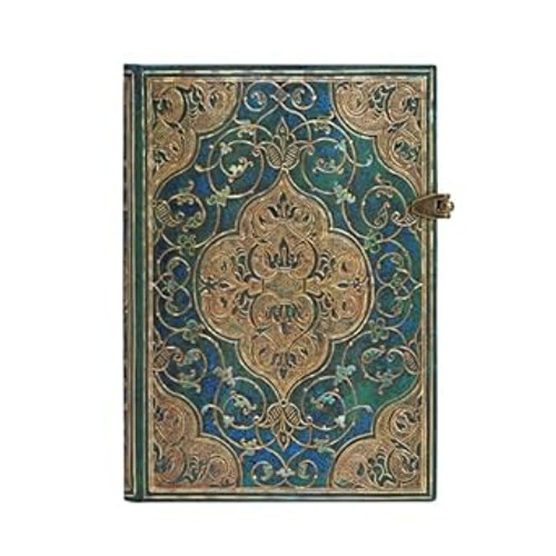 Turquoise Chronicles Midi Lined Journal 240pg 120GSM