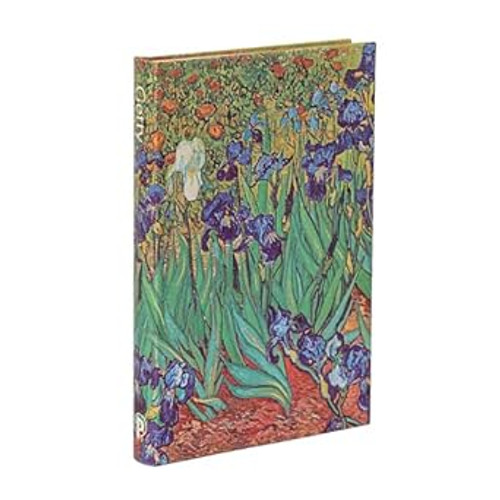 Van Gogh's Irises Mini Lined Journal 176pg 85GSM The J. Paul