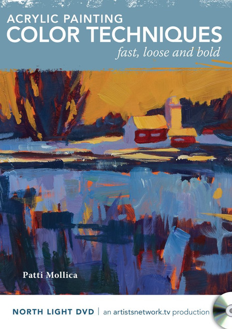 Acrylic Painting Color Techniques - Fast Loose and Bold DVD