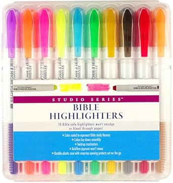 Bible Gel Highlighters
