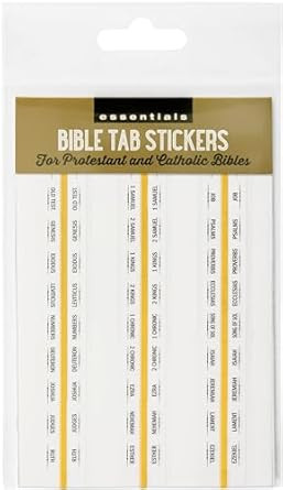 Bible Tab Stickers