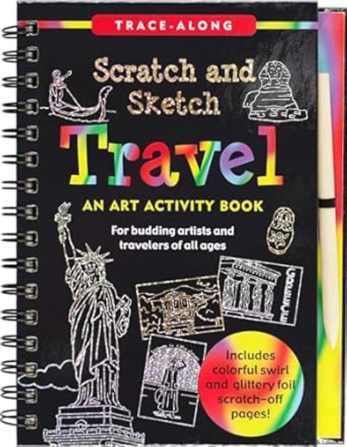 Scratch & Sketch Travel