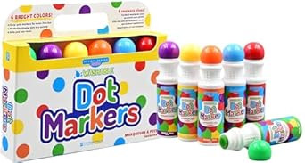 Studio Series Jr. Washable Dot Markers - 6 Colors