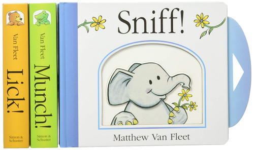 Van Fleet Sniff! Lick! Munch!