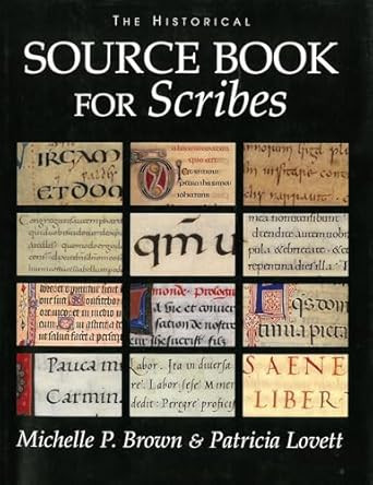 The Historical Source Book for Scribes