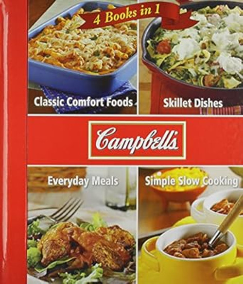 Campbell 4 Cookbooks in 1