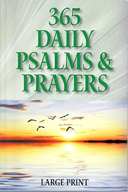 365 Daily Psalms & Prayers
