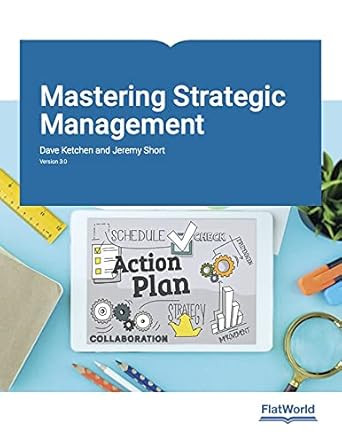 Mastering Strategic Management Version 3.0