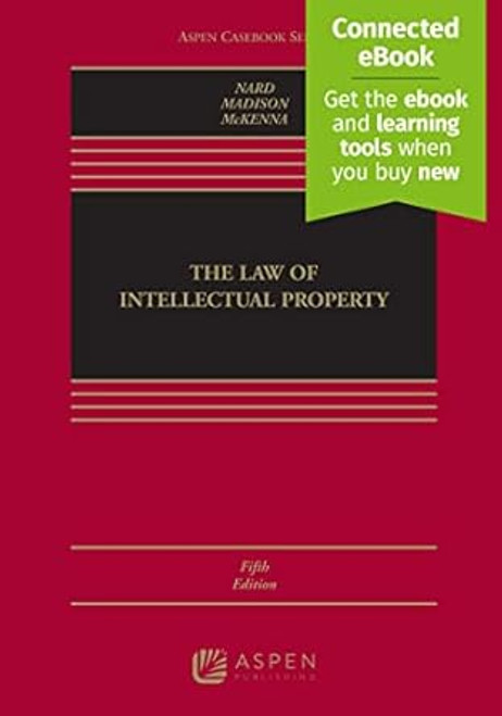 Law of Intellectual Property: [Connected Ebook]
