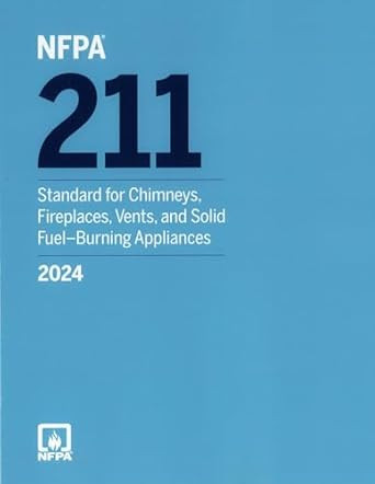 NFPA 211 Standard for Chimneys Fireplaces Vents and Solid