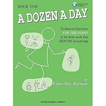 A Dozen a Day - Book 1