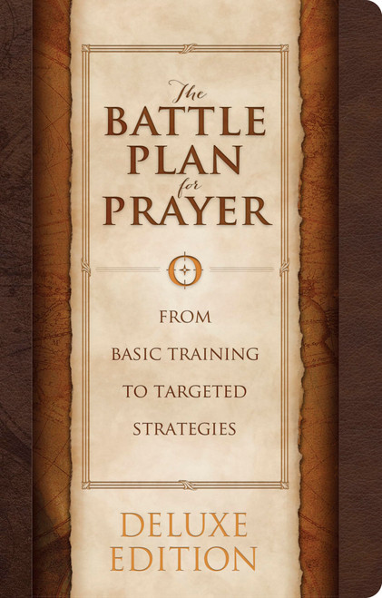 The Battle Plan for Prayer LeatherTouch Edition