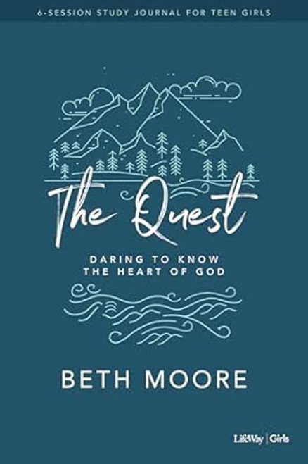The Quest Study Journal for Teen Girls