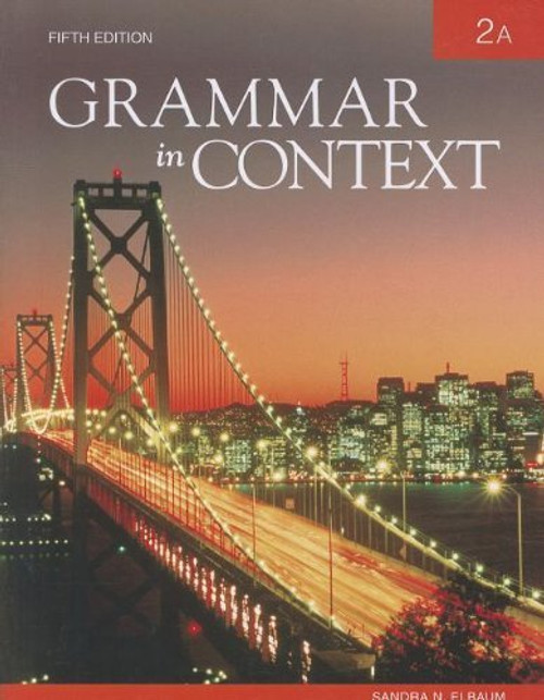 Grammar In Context 2A