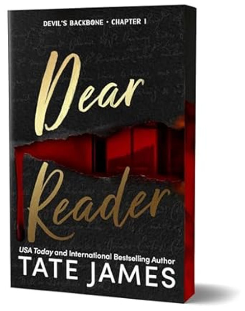 Dear Reader (Deluxe Edition) (Devil's Backbone 1)