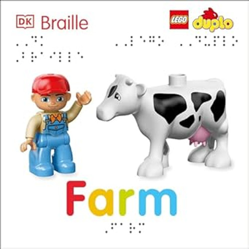 DK Braille: LEGO DUPLO: Farm